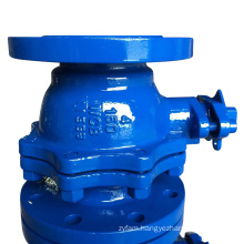 ANSI 2PC Flange End Ball Valve with Flange End RF